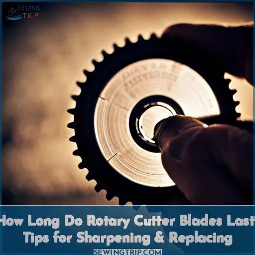 how long rotary cutter blades last