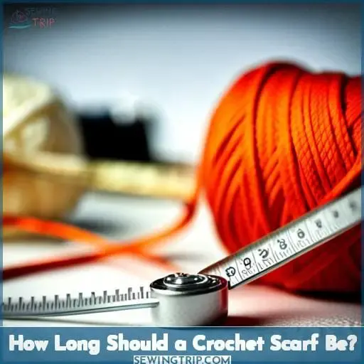 How Long Should a Crochet Scarf Be?