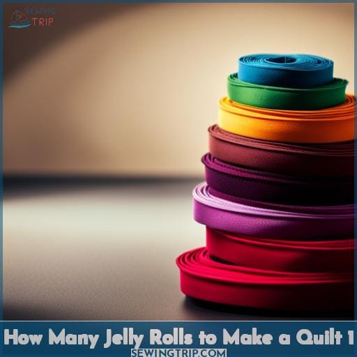 How Many Jelly Rolls for a Quilt? (Lap, Twin, Queen, King)