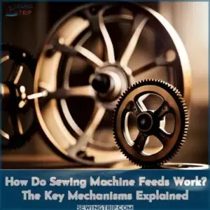 how many sewing mechanism