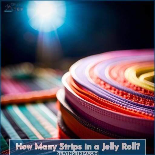 How Many Jelly Rolls for a Quilt? (Lap, Twin, Queen, King)