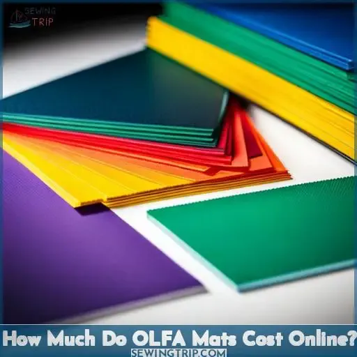 How Much Do OLFA Mats Cost Online?