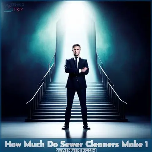 how much do sewer cleaners make 1