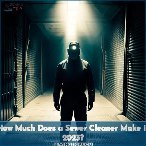 how much do sewer cleaners make