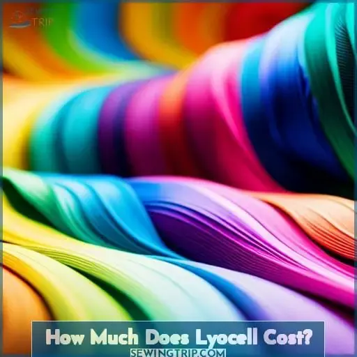 How Much Does Lyocell Cost?