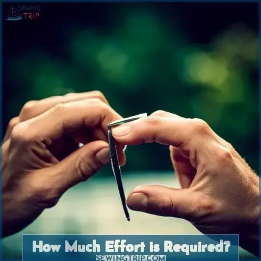 How Much Effort is Required?