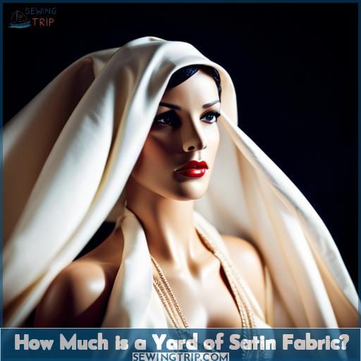 How Much is a Yard of Satin Fabric?