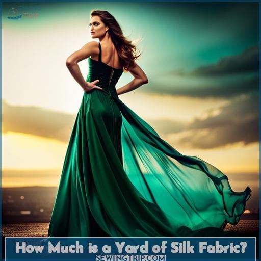 How Much is a Yard of Silk Fabric?