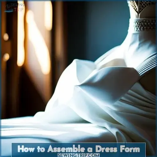 How to Assemble a Dress Form