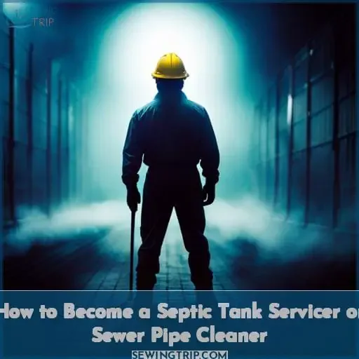 How to Become a Septic Tank Servicer or Sewer Pipe Cleaner
