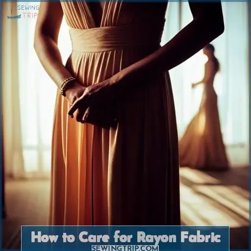 How to Care for Rayon Fabric