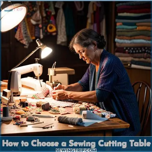 How to Choose a Sewing Cutting Table