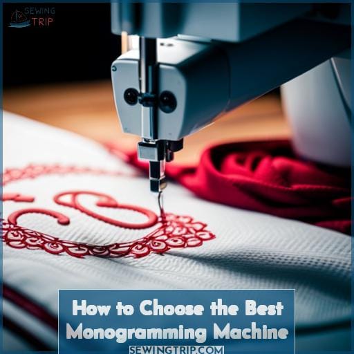 How to Choose the Best Monogramming Machine