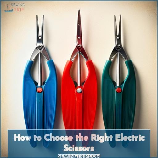How to Choose the Right Electric Scissors