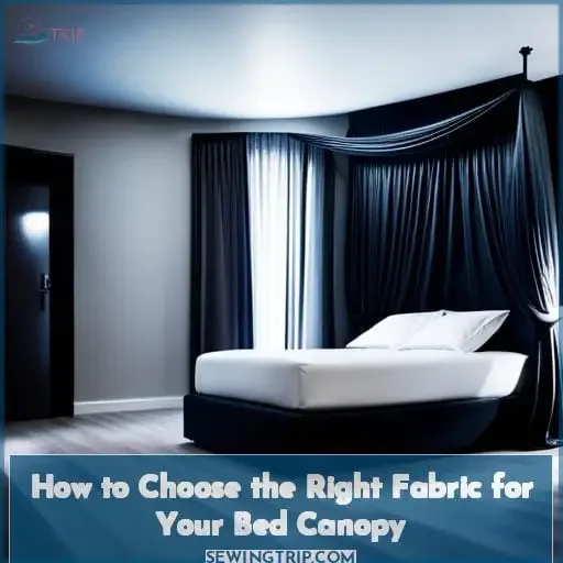 How to Choose the Right Fabric for Your Bed Canopy