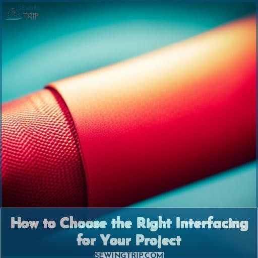 How to Choose the Right Interfacing for Your Project