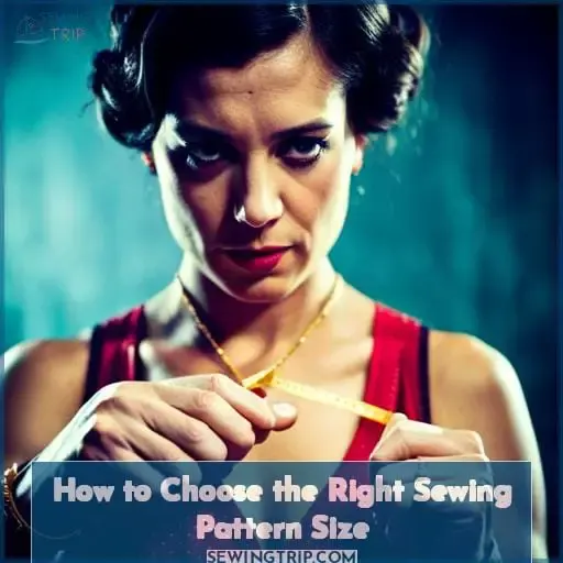How to Choose the Right Sewing Pattern Size