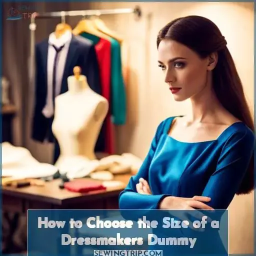How to Choose the Size of a Dressmakers Dummy