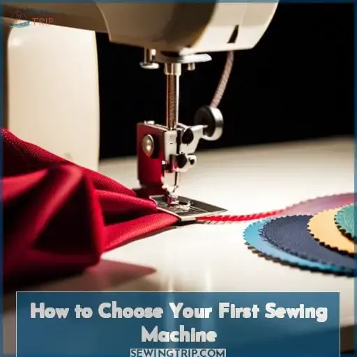 How to Choose Your First Sewing Machine