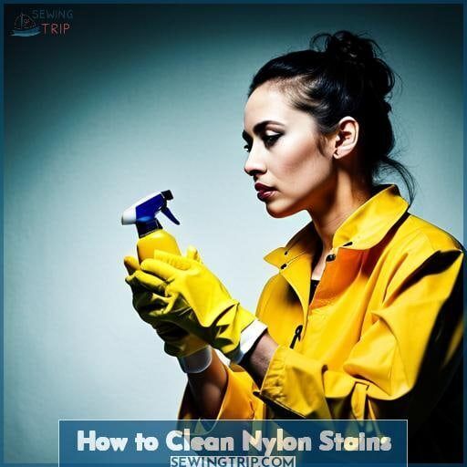 How to Clean Nylon Stains Complete Guide for Removing Grease, Blood