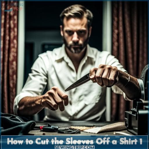 Learn How to Cut Sleeves Off a Shirt Easily