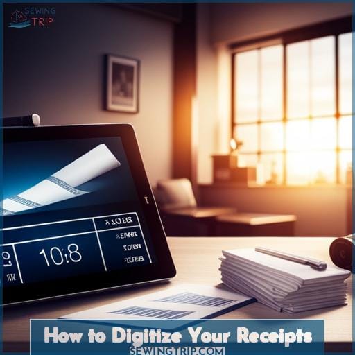 How to Digitize Your Receipts
