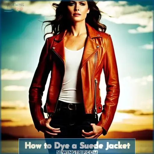 How to Dye a Suede Jacket