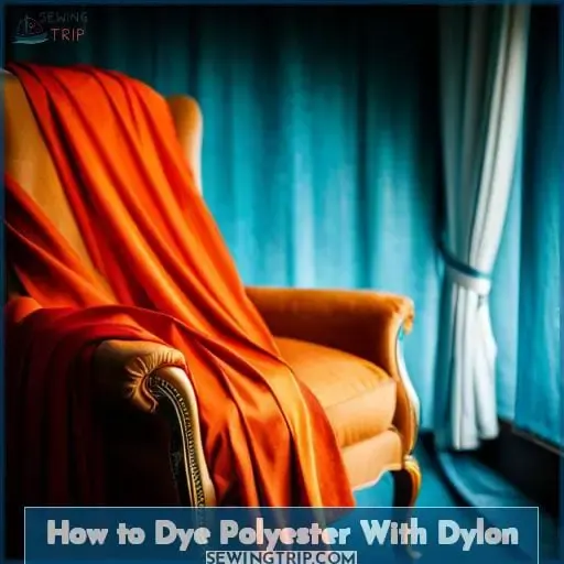 How to Dye Polyester With Dylon