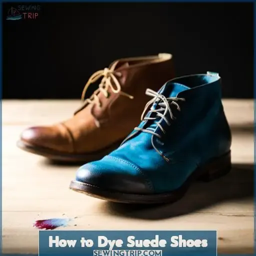 How to Dye Suede Shoes