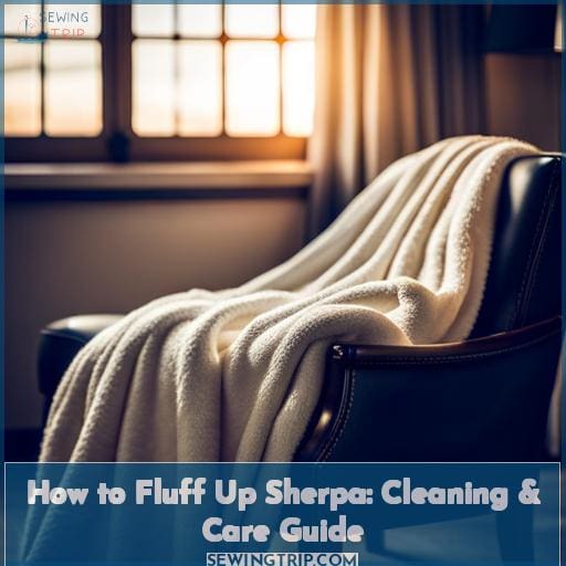 How to Fluff Up Sherpa Cleaning & Care Guide