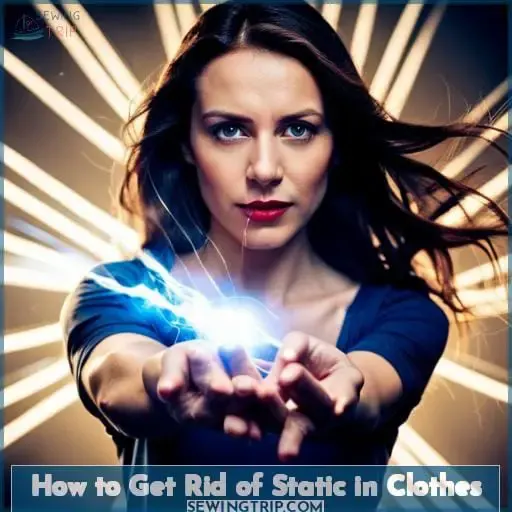 How to Get Rid of Static in Clothes
