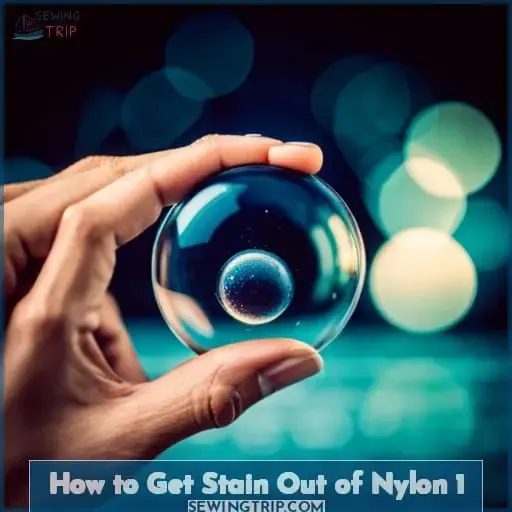 how to get stain out of nylon 1
