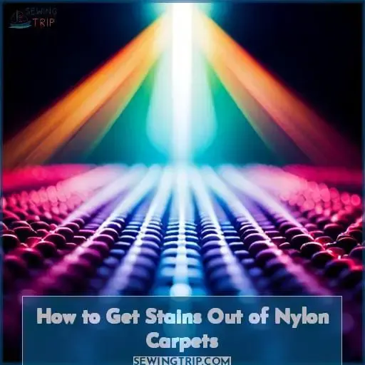 How to Get Stains Out of Nylon Carpets
