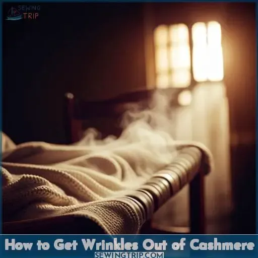 how to get wrinkles out of cashmere 1