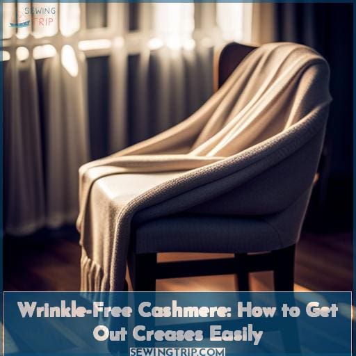 WrinkleFree Cashmere How to Get Out Creases Easily