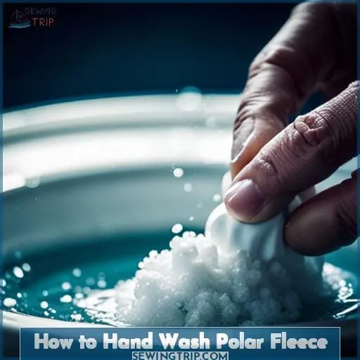 How to Hand Wash Polar Fleece