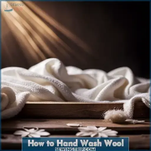 How to Hand Wash Wool