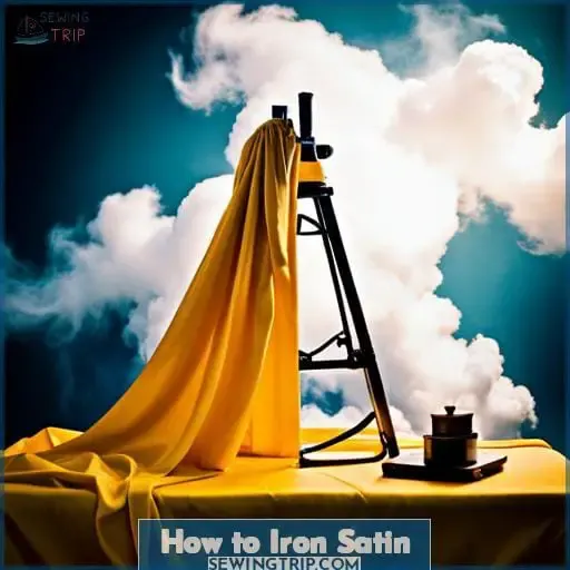 How to Iron Satin