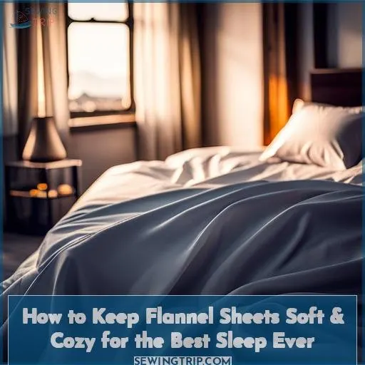 how to keep flannel sheets soft