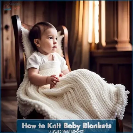 How to Knit Baby Blankets