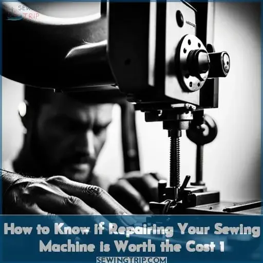 how to know if repairing your sewing machine is worth the cost 1