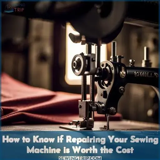 how to know if repairing your sewing machine is worth the cost