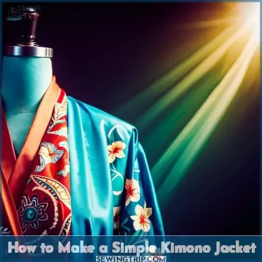 How to Make a Simple Kimono Jacket