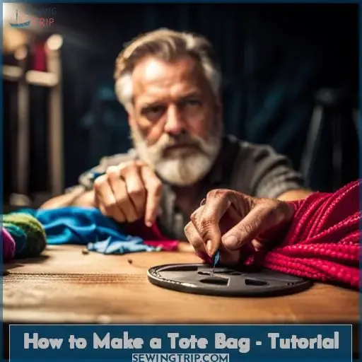 How to Make a Tote Bag - Tutorial