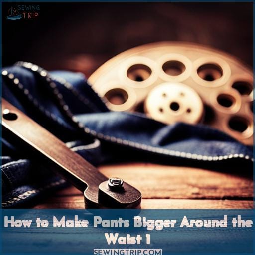 How To Make Pants Bigger Around The Waist Easily   How To Make Pants Bigger Around The Waist 1 