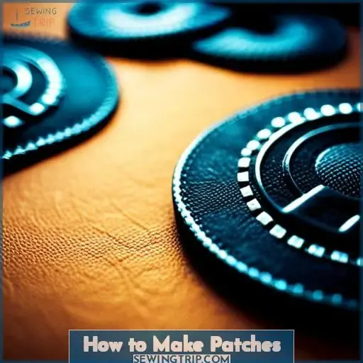 How to Make Patches