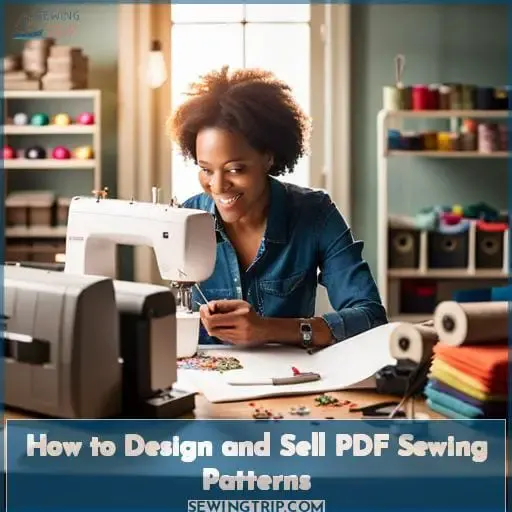 How to Design and Sell PDF Sewing Patterns