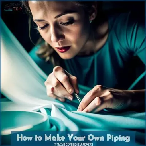 How to Make Your Own Piping