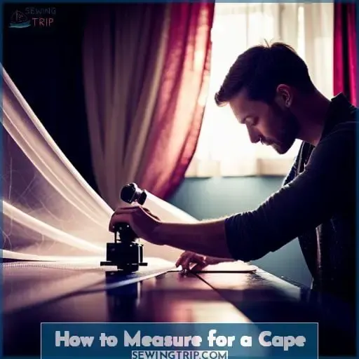 How to Measure for a Cape
