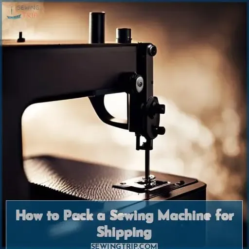 How to Pack a Sewing Machine for Shipping